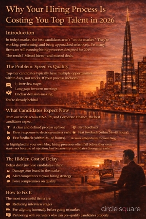 Why Your Hiring Process Is Costing You Top Talent in 2026