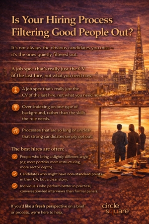 The candidates your process is missing (and why)