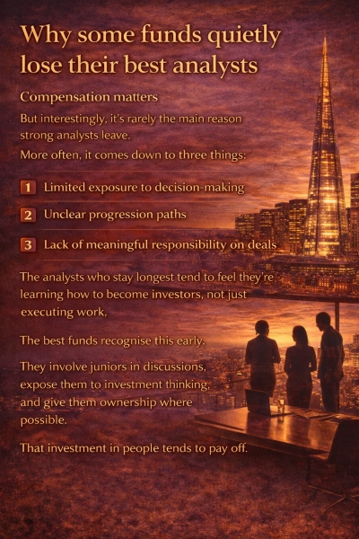 Why some funds quietly lose their best analysts