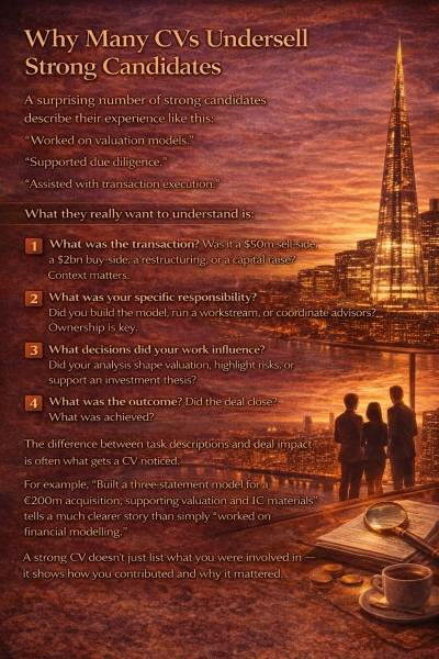 Why Many CVs Undersell Strong Candidates